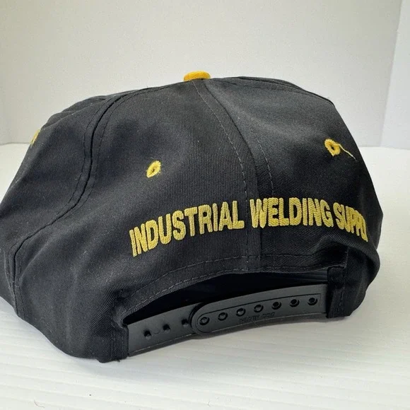 Vtg Dewalt Trucker Hat Snapback Adjustable Mens 90s Industrial Welding Nissun - Picture 7 of 9